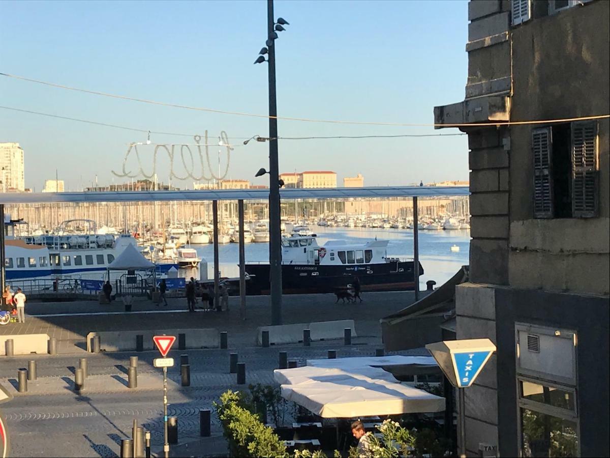 Le Penequet : L'Appartement Du Vieux Port ☺ Marseille Exterior photo