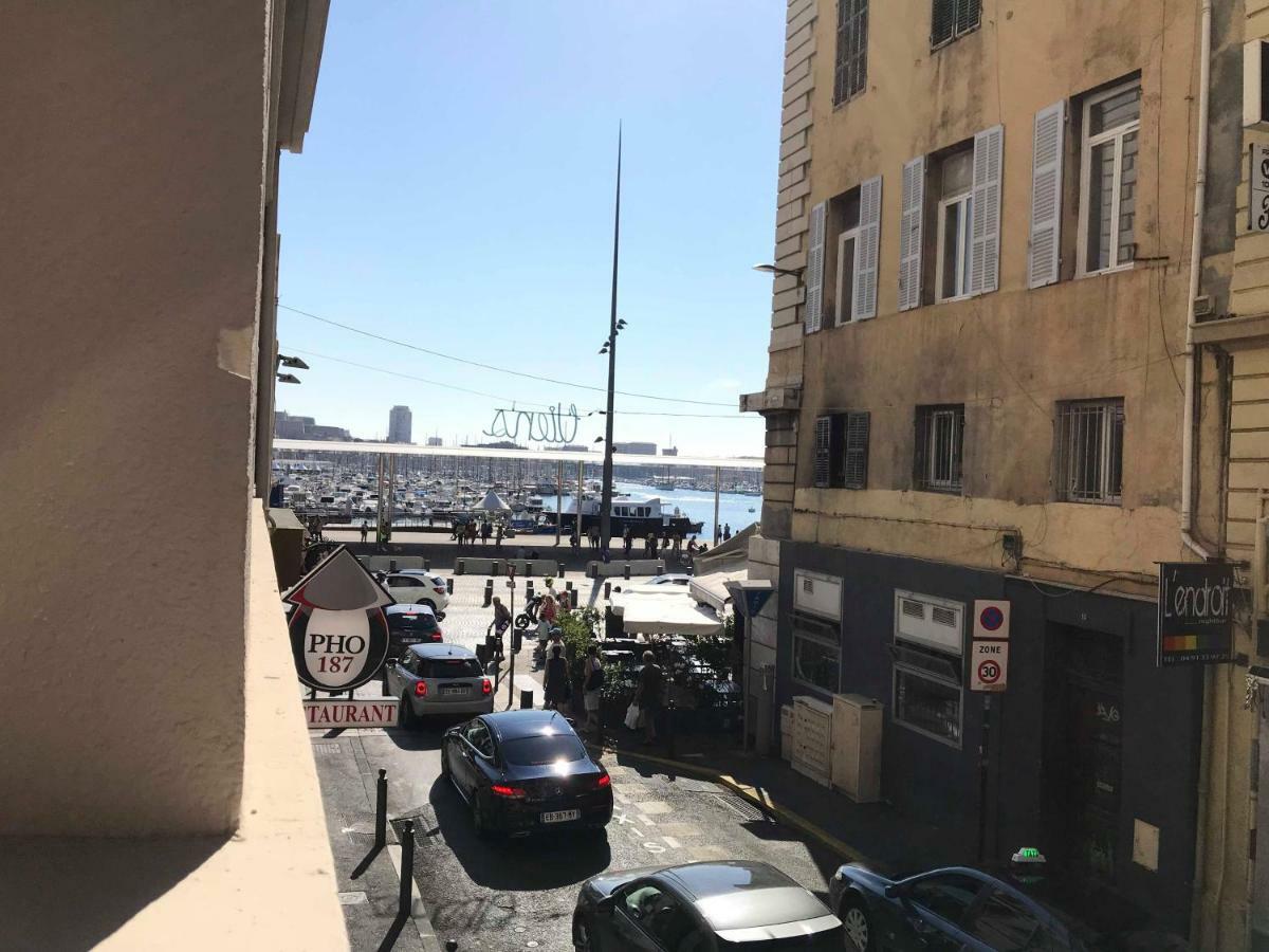 Le Penequet : L'Appartement Du Vieux Port ☺ Marseille Exterior photo
